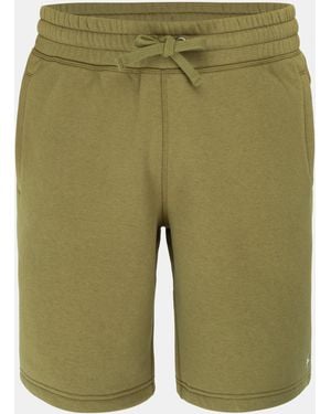 Jack Wills Balmore Pheasant Sweat Shorts - Green