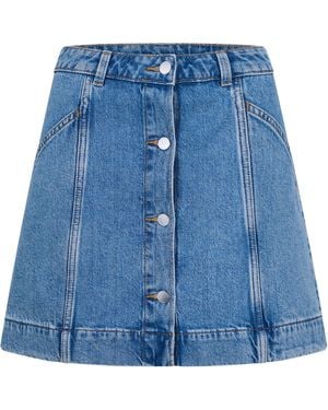 Timberland Ref Den Denim Skirt - Blue