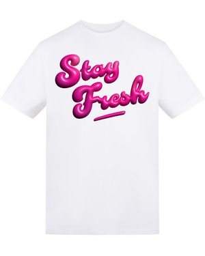AWD Adult Printed Novelty Tees - Pink