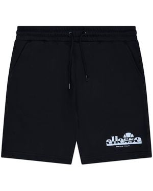 Ellesse Fleece Jogger Shorts - Black