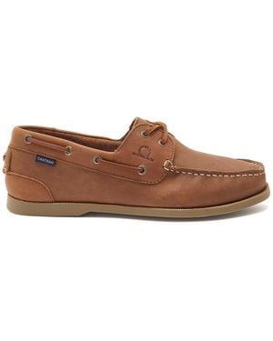 Chatham Boat Shoes - Brown