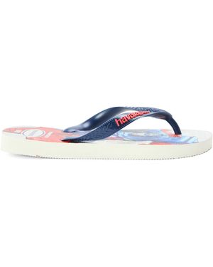 Havaianas Marvel Ii Flip Flops - Blue