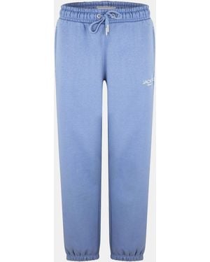 Jack Wills Bayton Relaxed Joggers - Blue