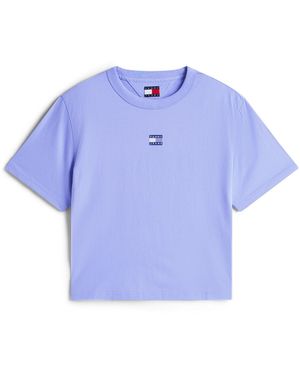 Tommy Hilfiger Logo T-Shirt - Blue