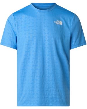 The North Face Tnf 247 Pentdome Tee - Blue