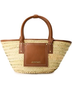 Jacquemus Tote Bag - Brown