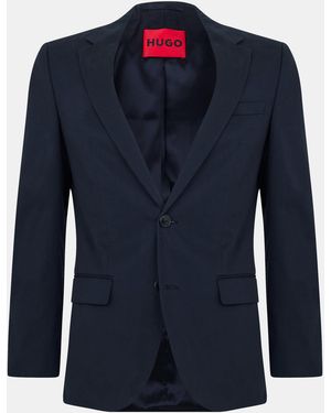 HUGO Henry Getlin Suit - Blue
