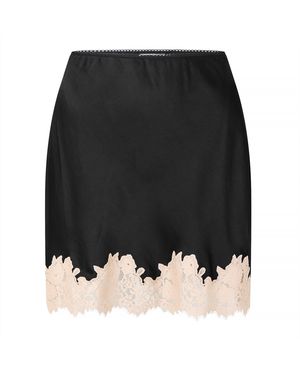 RIXO London Ariah Mini Skirt - Black