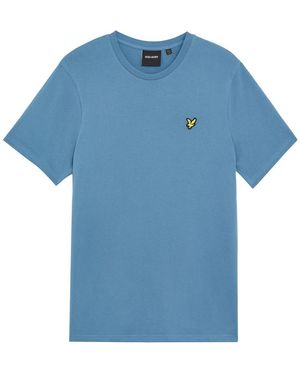 Lyle & Scott Basic Logo T Shirt - Blue