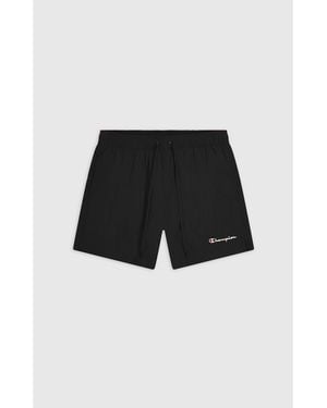 Champion Swim Shorts - Black