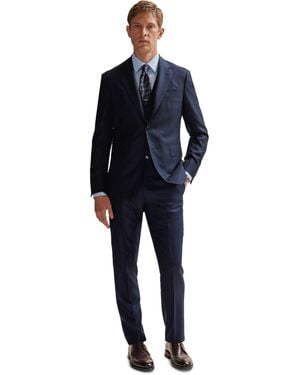 BOSS L-Harvers 3-Piece Suit - Blue