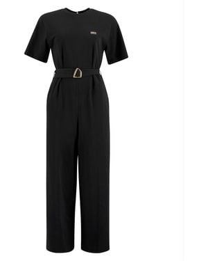 Barbour Jumpsuit - Black