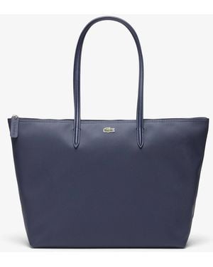 Lacoste Large Tote Bag - Blue