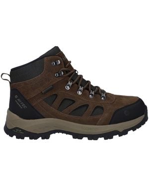 Hi-Tec Bandera Exp Wide Waterproof Boots - Brown