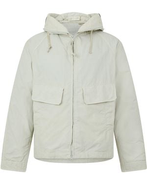 C.P. Company Cp Twill Exp Jkt Sn64 - Grey
