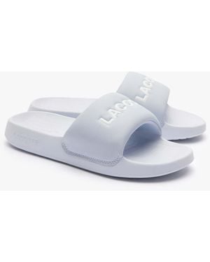 Lacoste Serve 1.0 Sliders - White