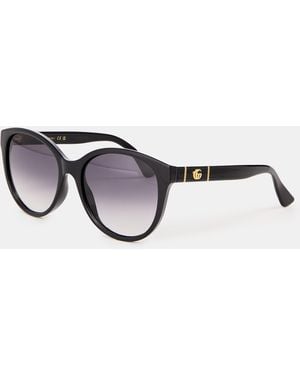 Gucci Logo Sunglasses - Grey