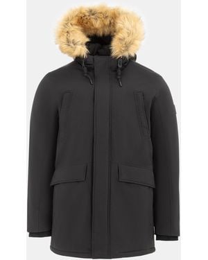SoulCal & Co California Soul Padded Parka - Black