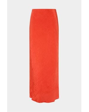 SIR. Ligera Maxi Skirt - Red