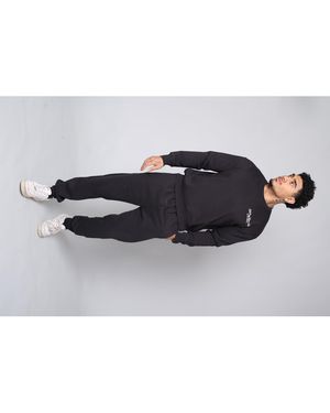 TELA CRUZ Studio Crew Sweatshirt - Black