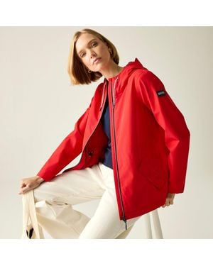 Regatta Bayletta Waterproof Jacket - Red