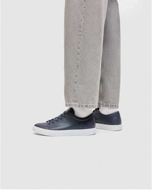 Ecco Court Trainers - Grey