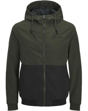 Jack & Jones Bomber Jacket - Green