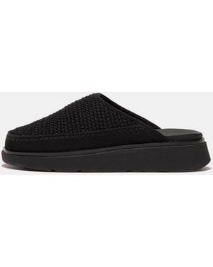 Fitflop Gen-Ff Crochet Mules - Black