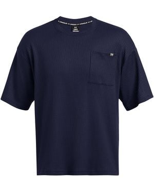 Under Armour Rival Waffle Crew - Blue