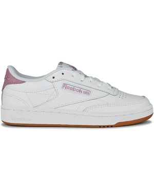 Reebok Club C 85 Low-Top Trainers - White
