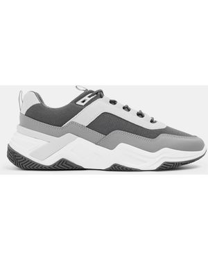Mallet Odyssey Chunky Trainers - Grey