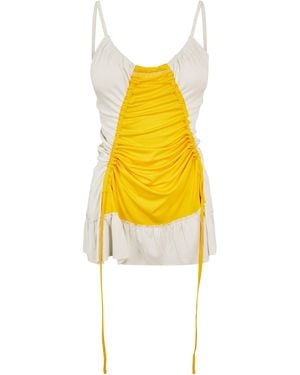 PUMA Spaghetti Top - Yellow