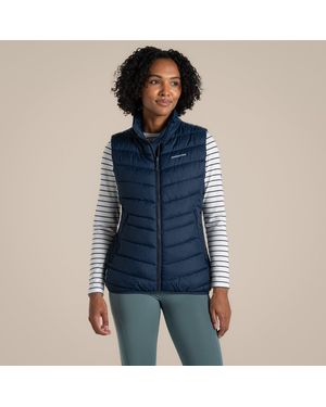 Craghoppers Complite Ix Insulated Water-Repellent Vest - Blue