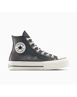 Converse Chuck Taylor All Star Lif High-Top Trainers - Blue