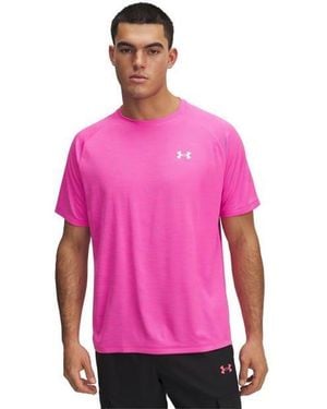 Under Armour Tech 2.0 Short Sleeve T-Shirt - Pink