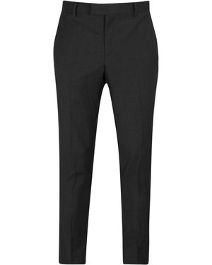Without Prejudice Kilburn Slim Fit Suit Trousers - Black