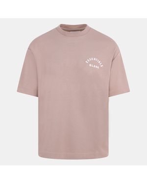 Blank Essentials Arch T-Shirt - Pink