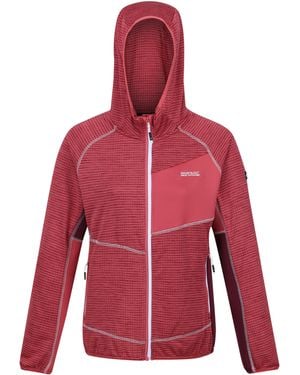 Regatta Attare Water-Repellent Softshell Jacket - Red