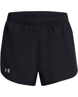 Under Armour Fly By Performance Running Shorts - Black
