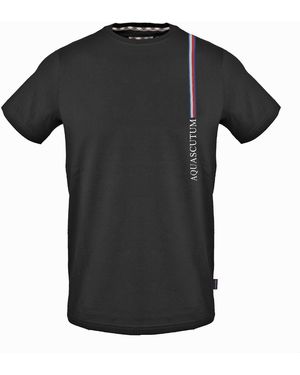 Aquascutum T-Shirt - Black