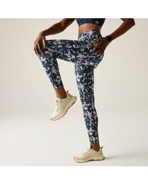 Dare 2b Influential Ii Squat-Proof Leggings - Blue