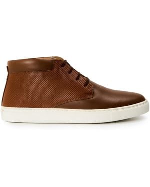 Lambretta Piper Chukka Boots - Brown