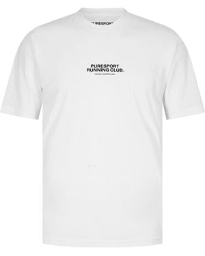 PURESPORT Performance Short Sleeve T-Shirt - White