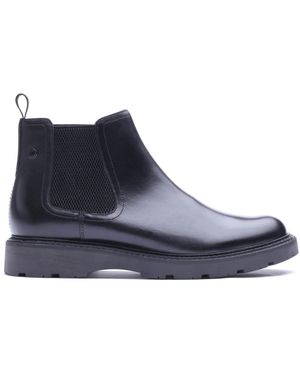 Base London Echo Chelsea Boot - Blue