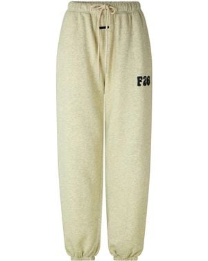 Fear Of God Closed Hem Fleece Jogging Bottoms - Green