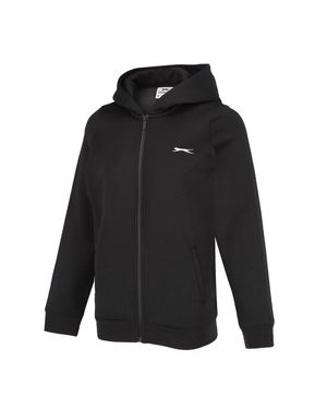 Slazenger 1881 Fitted Full Zip Hoodie - Black
