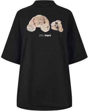 Palm Angels Palm Heart Tee - Black