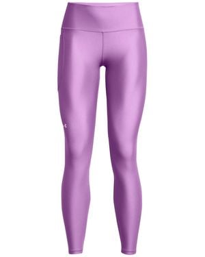 Under Armour S Heatgear Performance Tights Bottoms Provence Purple M