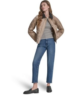 DKNY Quilted Jacket - Blue