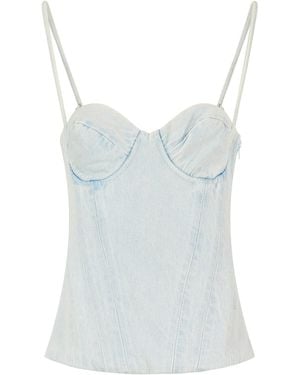 Mars the Label Everly Corset - Blue
